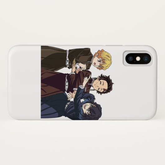 Anime  Case-Mate iPhone case (Achterkant (horizontaal))