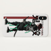 Anime Case-Mate iPhone case (Achterkant (horizontaal))