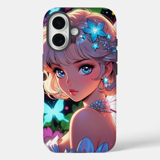 Anime Case-Mate iPhone Case (Achterkant)
