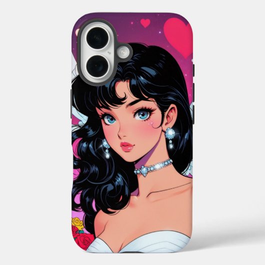 Anime Case-Mate iPhone Case (Achterkant)