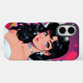 Anime Case-Mate iPhone Case (Achterkant (horizontaal))