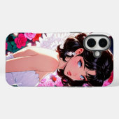 Anime Case-Mate iPhone Case (Achterkant (horizontaal))