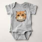 Anime Cat Face Romper (Voorkant)