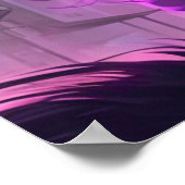 Anime Cat Girl Poster (Hoek)