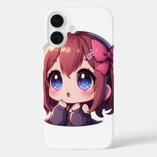 Anime Character Design Case-Mate iPhone Case (Achterkant)