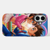 Anime Character Phone Case Design (Achterkant (horizontaal))