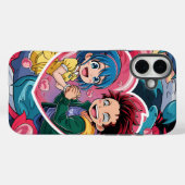 Anime Character Phone Case Design (Achterkant (horizontaal))