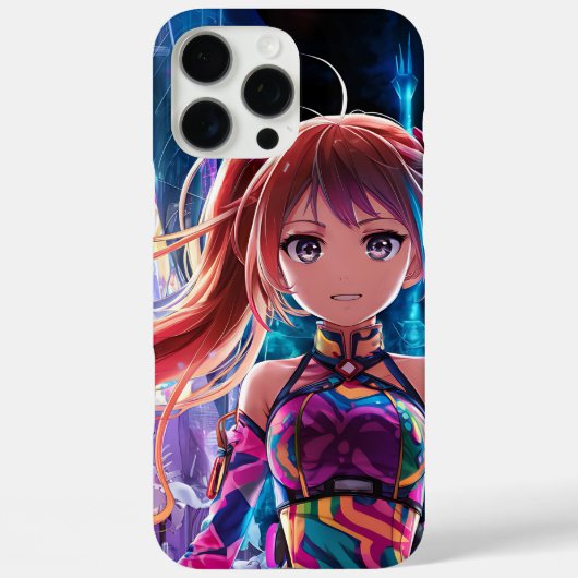 Anime Character Phone Case Design (Achterkant)