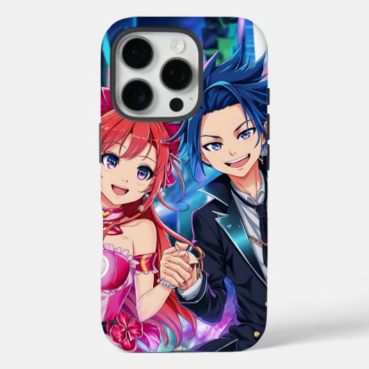 Anime Character Phone Case Design (Achterkant)