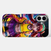 Anime Character Phone Case Design (Achterkant (horizontaal))