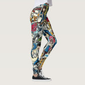 Anime Chic : Leggings tendance style manga (Droite)