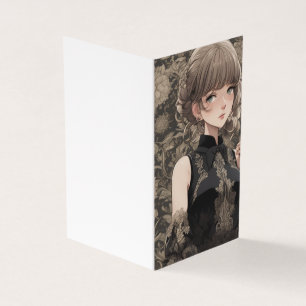 Anime Chic Petit Robe Noir LBD Blank