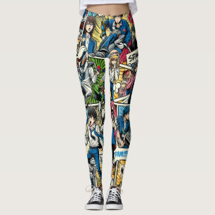 Anime Chic: Trendy manga stijl Leggings