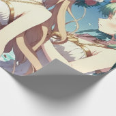 Anime Chor Cadeaupapier (Hoek)