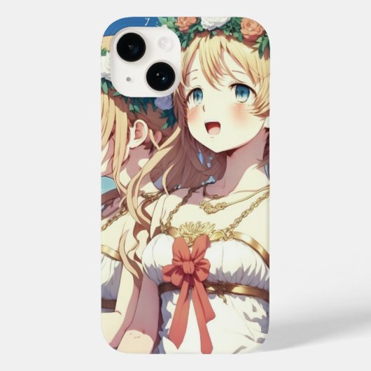 Anime Chor Case-Mate iPhone Case (Achterkant)