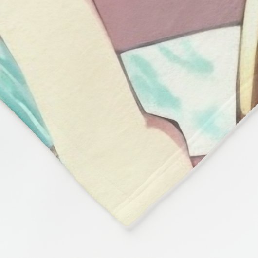 Anime Chor Fleece Deken (Hoek)