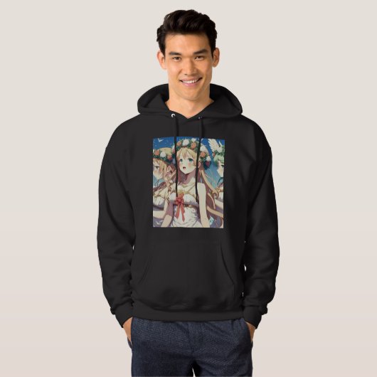 Anime Chor Hoodie (Voorkant volledig)