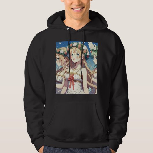 Anime Chor Hoodie (Voorkant)