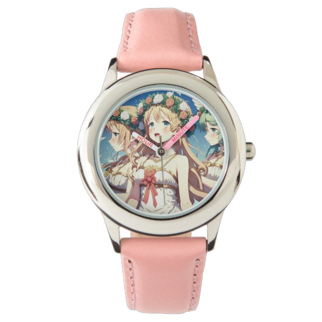 Anime Chor Horloge (Voorkant)