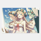 Anime Chor Inpakpapier Vel (Voorkant 2)