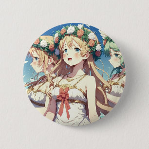 Anime Chor Ronde Button 5,7 Cm