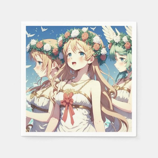 Anime Chor Servet (Voorkant)