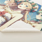 Anime Chor Sherpa Deken (3/4)