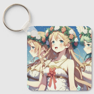 Anime Chor Sleutelhanger