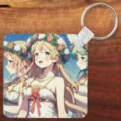 Anime Chor Sleutelhanger (Achterkant)