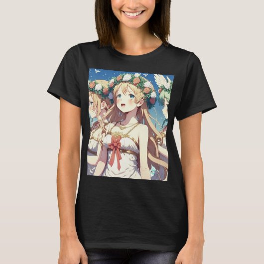 Anime Chor T-shirt (Voorkant)
