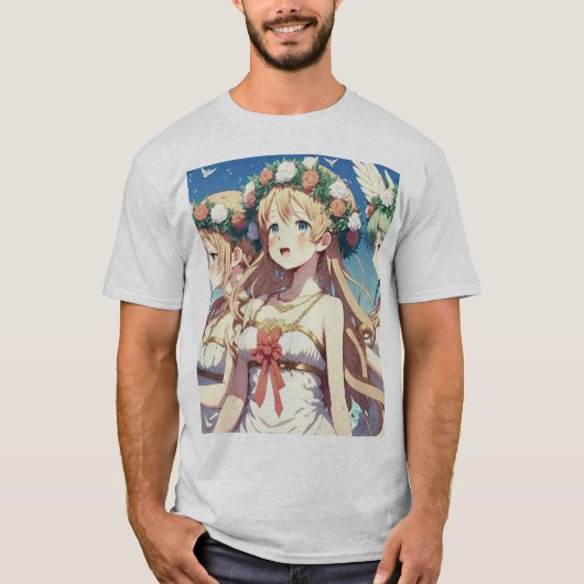 Anime Chor T-shirt (Voorkant)