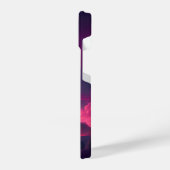 Anime city iPhone hoesje (Linkerkant)