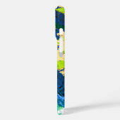 Anime Coastal Cliffs in de zomer Case-Mate iPhone Case (Achterkant / Links)