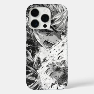 Anime Comics iPhone 16 Pro Hoesje