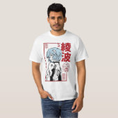 Anime comics-robots t-shirt (Voorkant volledig)