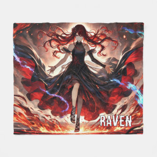 Anime Command the Flames, Omarm het aangepaste Sto Fleece Deken