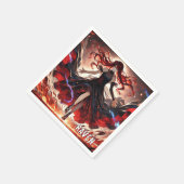 Anime Command the Flames, Omarm het aangepaste Sto Servet (Hoek)