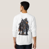 Anime cool trui (Achterkant volledig)