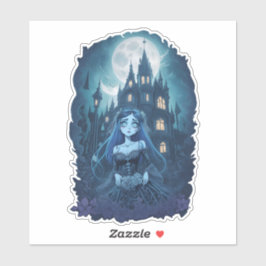 Anime Corpse Bride Sticker