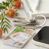 Anime Cosplay Photo Sleutelhanger (Voorkant Rechts)