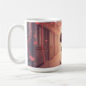 Anime Couple Valentine's Day Mug (Gauche)