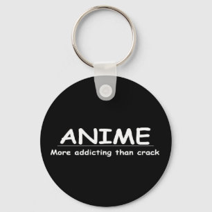 Anime Crack Sleutelhanger