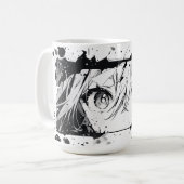 Anime Cup Manga Koffiemok (Voorkant links)