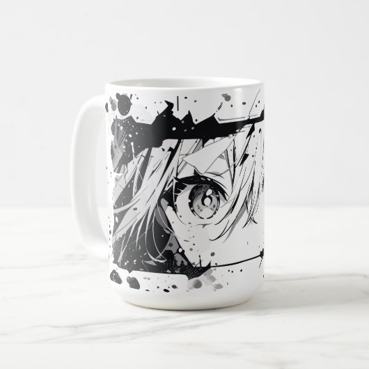 Anime Cup Manga Koffiemok (Voorkant links)