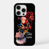 Anime Custom Name Phone Case – Personalized Jujuts (Verso)