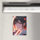 anime cute girl design magneet (Insitu (Vaatwasser))