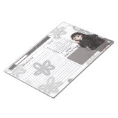 Anime Daily Planner Notitieblok (Schuin)