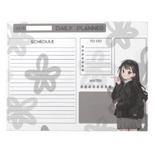 Anime Daily Planner Notitieblok