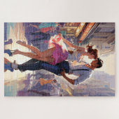 Anime Dancing Jigsaw Puzzle (Horizontal)