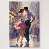 Anime Dancing Jigsaw Puzzle (Vertical)